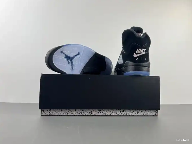 Rep TBkick Air Reimagined Metallic HF3975-001 Jordan Black 5 0510